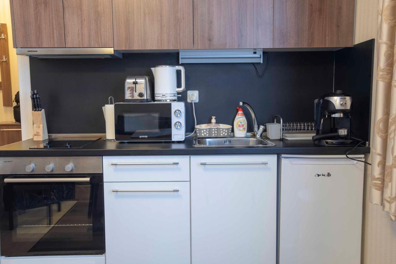 פמפורובו Apartments In Complex Grand Manastira מראה חיצוני תמונה